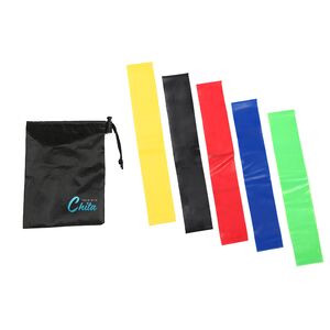 Latex Resistance Bands 5 pc Thumbnail